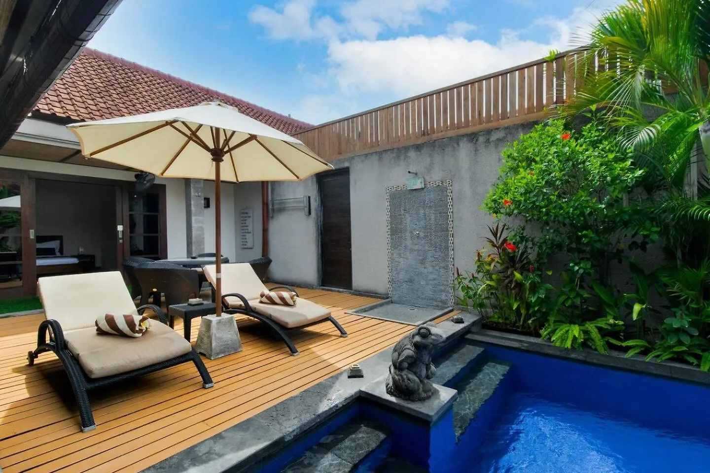 סמיניאק Villa Tranquil Holiday Villa אינדונזיה